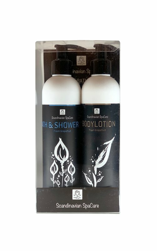 SpaCare Shampoo & Conditioner med aloe vera og proteiner. Fjerner klorlukt, styrker og fukter håret etter spa eller basseng.