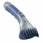 Praktisk spa filterbørste som kobles til hageslange. Renser patronfilter effektivt, forlenger levetid og gir bedre vannkvalitet i spa og boblebad.