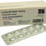 Alka-M Photometer tabletter for måling av total alkalinitet. Brukes med SmartTest eller Scuba II for presis vannanalyse i spa og basseng.