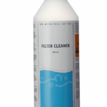 SpaCare Filter Cleaner løser opp fett og smuss i filterpatroner. Forlenger levetid og gir bedre vannkvalitet i spa og boblebad.