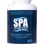 Spa Marvel Water Treatment gir rent og mykt vann i spa i opptil 3 måneder. 100 % naturlig, miljøvennlig og skånsomt mot hud og øyne.