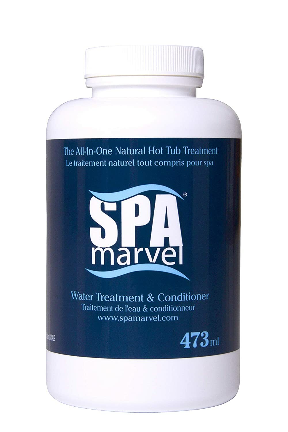Spa Marvel Water Treatment gir rent og mykt vann i spa i opptil 3 måneder. 100 % naturlig, miljøvennlig og skånsomt mot hud og øyne.