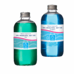 SpaCare Wellness Duft i varianter som eucalyptus og furu. Oljefri, allergivennlig aroma for boblebad og spa – gir frisk og behagelig atmosfære.