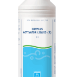 SpaCare Oxy Plus Activator brukes med Oxygen Granular for klorfri vannpleie. Gir rent spa-vann med enkel dosering og ukentlig vedlikehold.