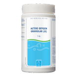 SpaCare Active Oxygen Granular gir effektiv og luktfri desinfeksjon av spa-vann. Brukes med Oxy Plus Activator for rent og trygt massasjebad.