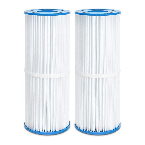 Stort patronfilter til spa og boblebad. Effektiv filtrering av smuss, hår og partikler. Slitesterkt materiale, lett å rengjøre og bytte.