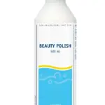 SpaCare Beauty Polish gir glans, beskyttelse og smussavvisende overflate i spabadet. Perfekt etter rens for lengre levetid og enklere rengjøring.