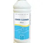 SpaCare Cover Cleaner fjerner smuss og fett fra termolokk uten å skade materialet. Klargjør lokket for impregnering med Cover Protect.