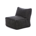 Lav DOTTY loungestol i moderne design – gir avslapning og loungestemning ute hele sommeren.