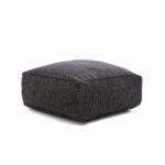 DOTTY Puff i slitesterkt stoff – kan brukes som fotskammel, stol eller bord, ideell for balkong, hage og terrasse.