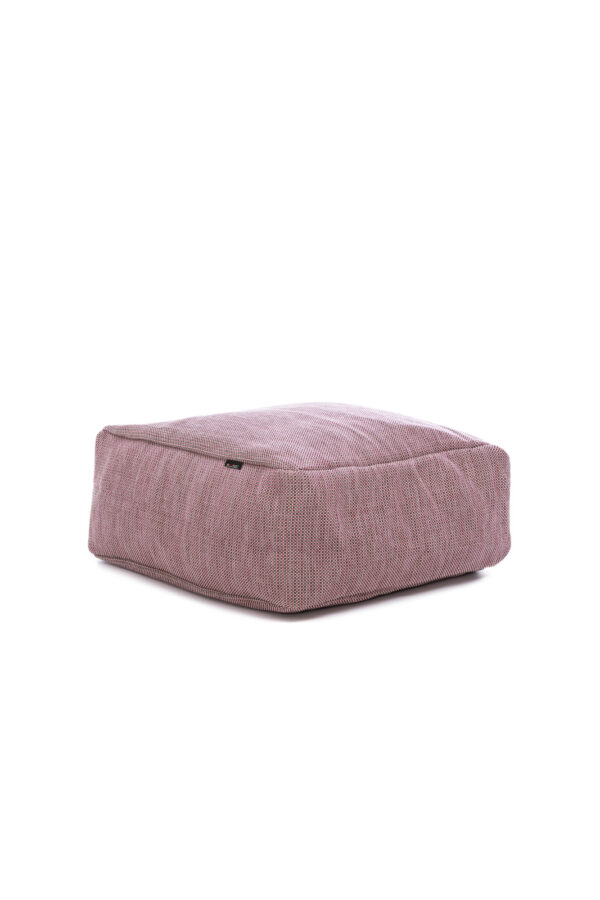 DOTTY Puff – enkel å kombinere med loungestol og sofa, slitesterkt stoff tåler sol, regn og daglig bruk.