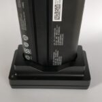 Dobbel Hot DOTTY batterilader – lad to batterier samtidig for uavbrutt varme, rask lading og optimal brukervennlighet til utendørsstoler.